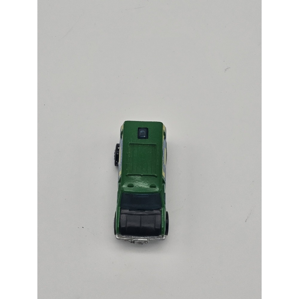 Hot Wheels Vintage 1977 Green Baja Breaker Van w/ Black Walls 1:64 Diecast - Picture 5 of 6